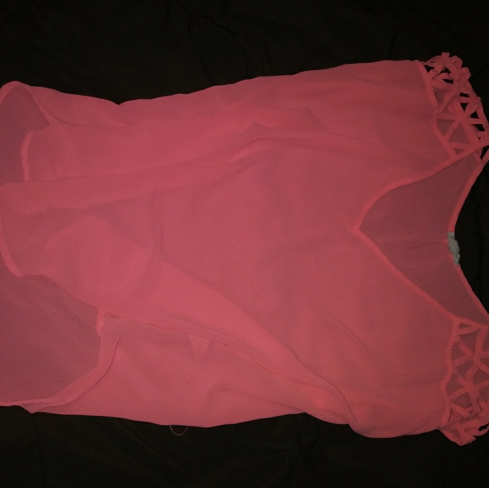 Coral Shirt